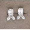 92.5 Sterling Silver Multi Stoned Stud Collection